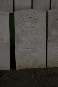 Lijssenthoek Military Cemetery - Marshall, A