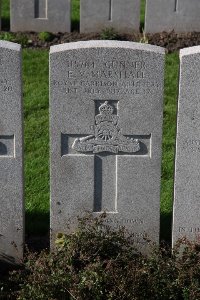 Lijssenthoek Military Cemetery - Marshall, Ernest Victor