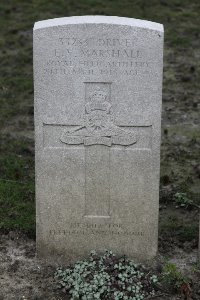 Lijssenthoek Military Cemetery - Marshall, Edward Vincent