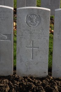 Lijssenthoek Military Cemetery - Marshall, Fredrick George