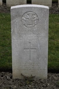 Lijssenthoek Military Cemetery - Marshall, H