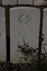 Lijssenthoek Military Cemetery - Marshall, William