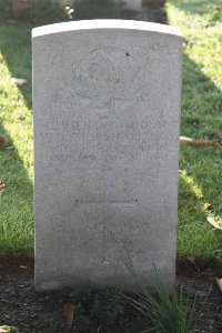 Lijssenthoek Military Cemetery - Marshall, William Renwick