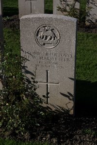 Lijssenthoek Military Cemetery - Marshfield, Harold William