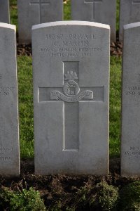 Lijssenthoek Military Cemetery - Martin, C