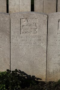 Lijssenthoek Military Cemetery - Martin, Edward