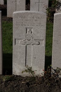 Lijssenthoek Military Cemetery - Martin, Frederick