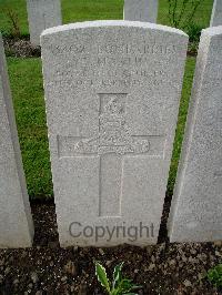 Lijssenthoek Military Cemetery - Martin, G