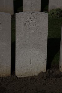 Lijssenthoek Military Cemetery - Martin, P J