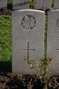 Lijssenthoek Military Cemetery - Martin, Robert Samuel