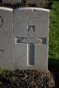 Lijssenthoek Military Cemetery - Martin, W