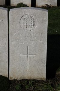 Lijssenthoek Military Cemetery - Martyn, John