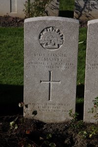 Lijssenthoek Military Cemetery - Maskey, Claude