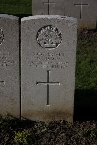 Lijssenthoek Military Cemetery - Mason, David
