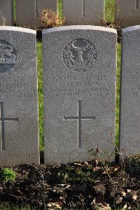 Lijssenthoek Military Cemetery - Mason, George Mitchell