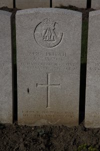 Lijssenthoek Military Cemetery - Mason, John George