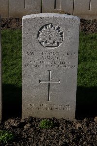 Lijssenthoek Military Cemetery - Mason, Joseph Albert