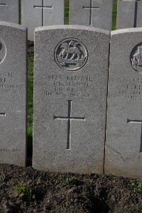 Lijssenthoek Military Cemetery - Mason, J E