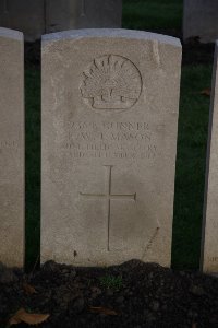 Lijssenthoek Military Cemetery - Mason, Robert William Jarvis