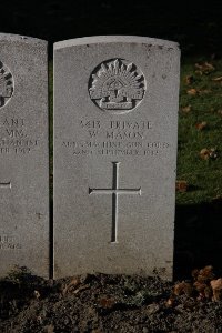Lijssenthoek Military Cemetery - Mason, William