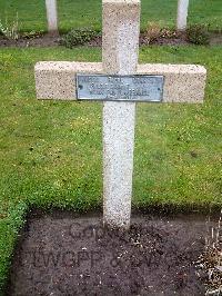Lijssenthoek Military Cemetery - Masse, Raoul Constant