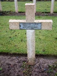 Lijssenthoek Military Cemetery - Massouline, Leonard