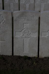 Lijssenthoek Military Cemetery - Mather, James Harold