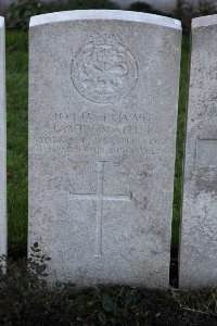 Lijssenthoek Military Cemetery - Mather, James