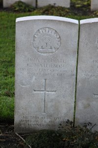 Lijssenthoek Military Cemetery - Matheson, George