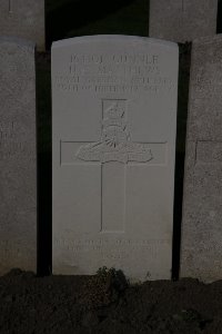 Lijssenthoek Military Cemetery - Matthews, Harold Edward