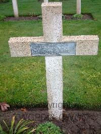 Lijssenthoek Military Cemetery - Mauge, Marcel