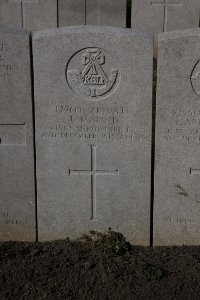 Lijssenthoek Military Cemetery - Maund, John