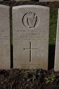 Lijssenthoek Military Cemetery - Maurice, Albert