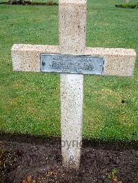 Lijssenthoek Military Cemetery - Mavaliex, Joseph