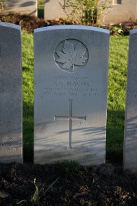 Lijssenthoek Military Cemetery - Mavor, Alexander George