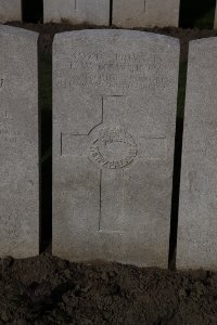 Lijssenthoek Military Cemetery - Mawhiney, Frederick William
