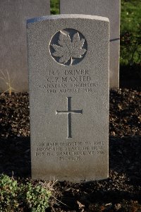 Lijssenthoek Military Cemetery - Maxted, Charles Percival