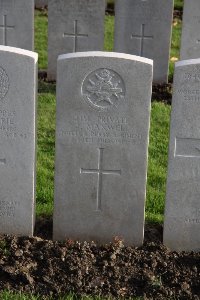 Lijssenthoek Military Cemetery - Maxwell, J