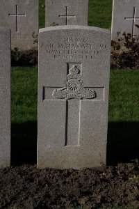 Lijssenthoek Military Cemetery - Maxwell, Power MacMurrough