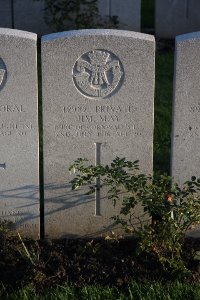 Lijssenthoek Military Cemetery - May, Jim