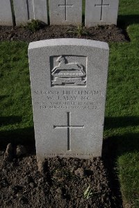 Lijssenthoek Military Cemetery - May, Wilfrid John