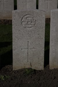 Lijssenthoek Military Cemetery - Maycock, William Pettit