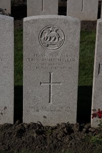 Lijssenthoek Military Cemetery - Mayhew, Percy James