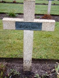 Lijssenthoek Military Cemetery - Mazac, Emile
