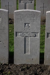 Lijssenthoek Military Cemetery - McAlpine, J