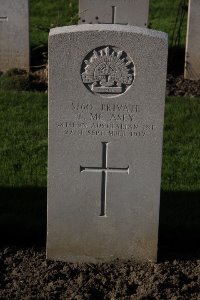 Lijssenthoek Military Cemetery - McAsey, Thomas