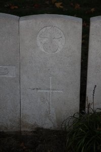 Lijssenthoek Military Cemetery - McAuley, W J