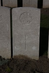 Lijssenthoek Military Cemetery - McAvaney, Alexander
