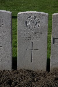 Lijssenthoek Military Cemetery - McAvoy, Michael