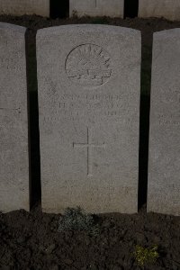 Lijssenthoek Military Cemetery - McBaron, Keith Llewellyn Graham